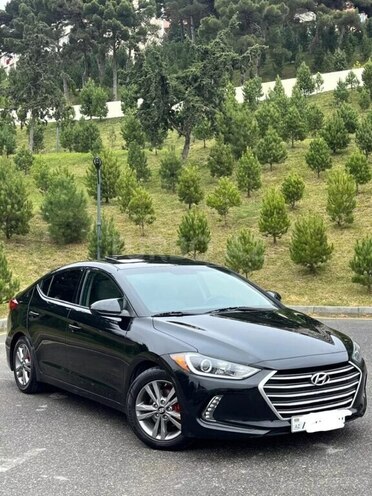 Hyundai Elantra 2017, 135,000 km - 2.0 л - Bakı