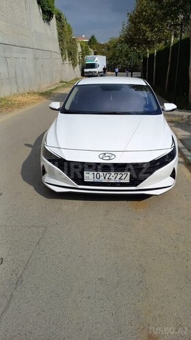 Hyundai Elantra 2022, 44,000 km - 1.6 л - Bakı