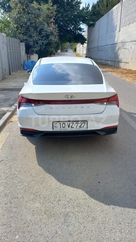 Hyundai Elantra 2022, 44,000 km - 1.6 л - Bakı
