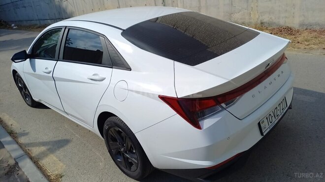 Hyundai Elantra 2022, 44,000 km - 1.6 л - Bakı