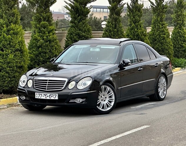 Mercedes E 240 2007, 286,000 km - 2.6 l - Bakı