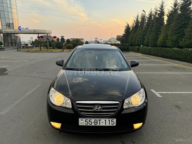 Hyundai Elantra 2008, 269,785 km - 2.0 л - Şəki
