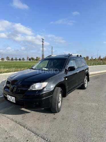 Mitsubishi Outlander 2003, 340,000 km - 2.4 л - Bakı