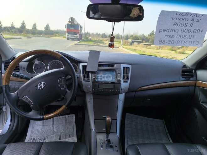 Hyundai Sonata 2009, 187,200 km - 2.4 l - Bakı