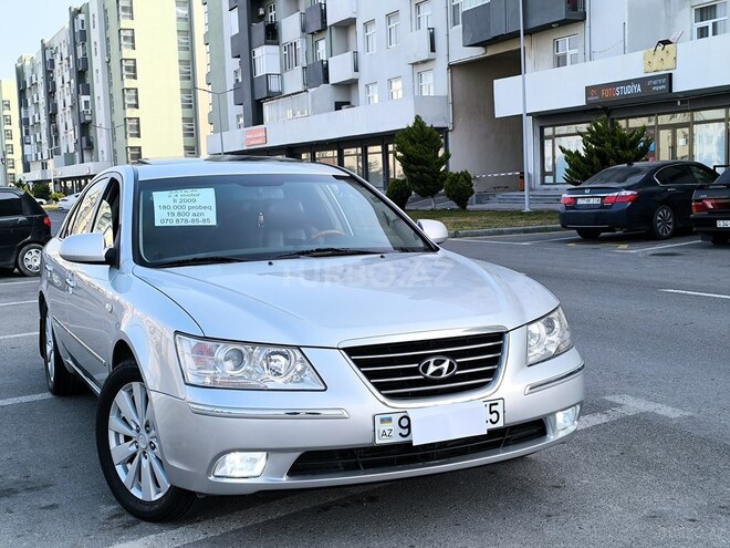 Hyundai Sonata 2009, 187,200 km - 2.4 l - Bakı
