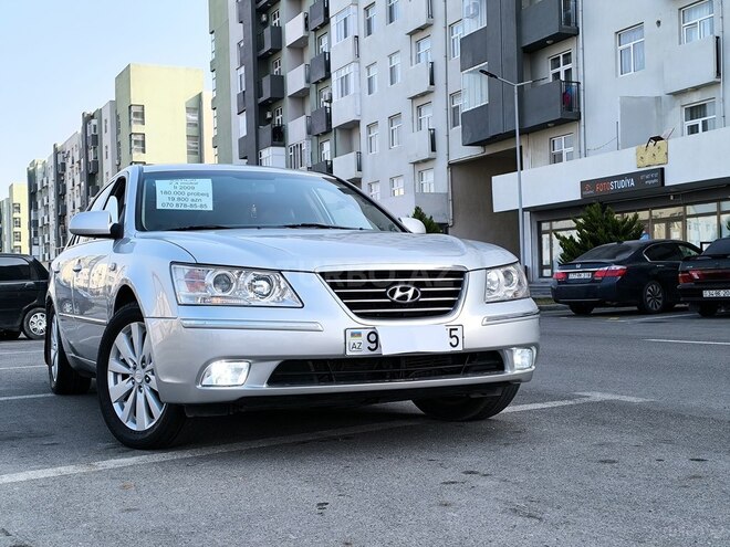 Hyundai Sonata 2009, 187,200 km - 2.4 l - Bakı