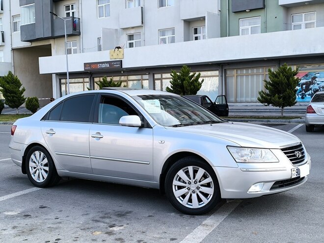 Hyundai Sonata 2009, 187,200 km - 2.4 l - Bakı