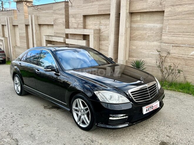 Mercedes S 500 2009, 279,000 km - 5.5 л - Bakı