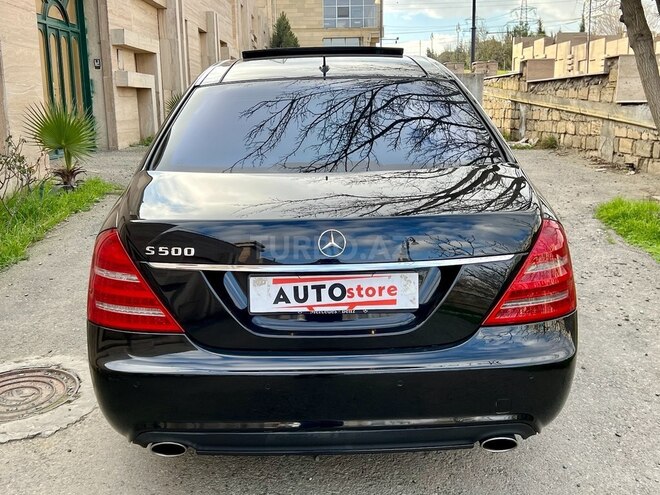 Mercedes S 500 2009, 279,000 km - 5.5 л - Bakı