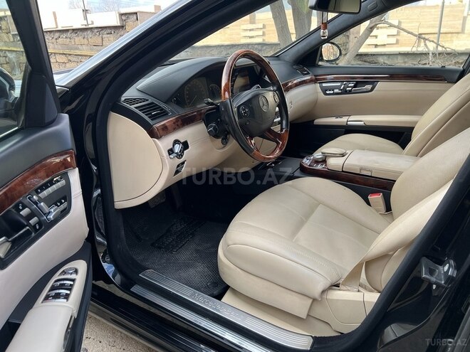 Mercedes S 500 2009, 279,000 km - 5.5 л - Bakı