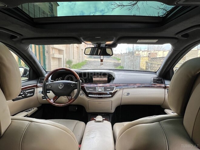 Mercedes S 500 2009, 279,000 km - 5.5 л - Bakı