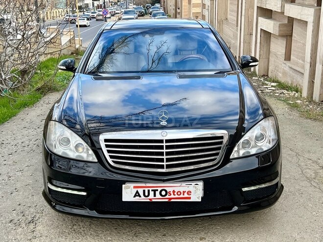 Mercedes S 500 2009, 279,000 km - 5.5 л - Bakı