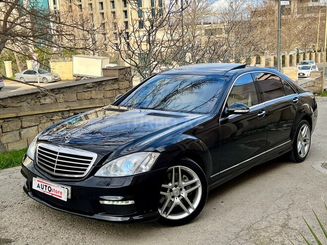 Mercedes S 500 2009, 279,000 km - 5.5 л - Bakı