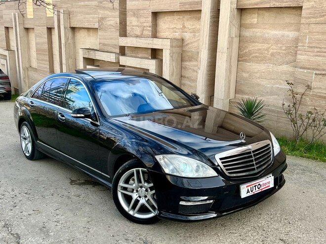 Mercedes S 500 2009, 279,000 km - 5.5 л - Bakı