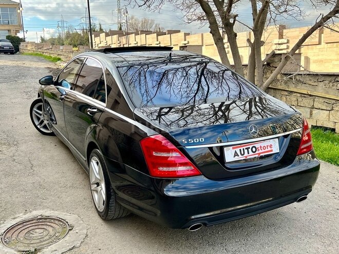 Mercedes S 500 2009, 279,000 km - 5.5 л - Bakı