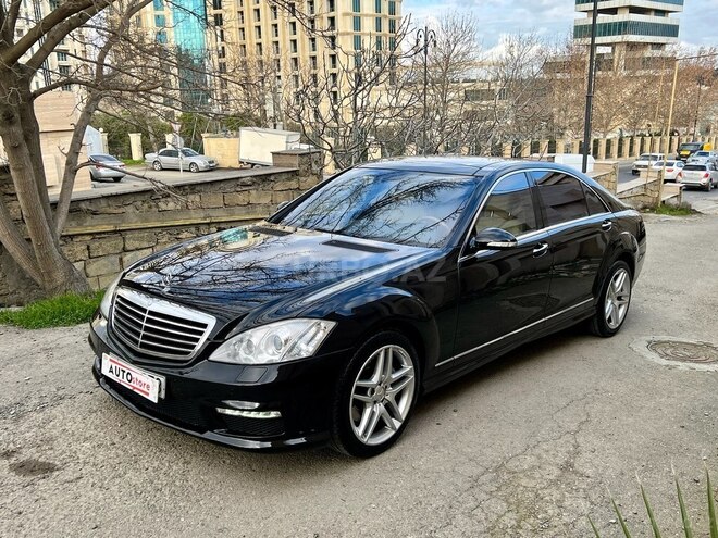 Mercedes S 500 2009, 279,000 km - 5.5 л - Bakı