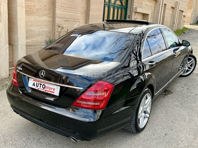 Mercedes S 500 2009, 279,000 km - 5.5 л - Bakı