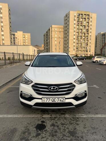 Hyundai Santa Fe 2015, 190,000 km - 2.0 l - Bakı