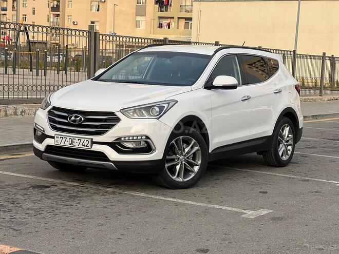 Hyundai Santa Fe 2015, 190,000 km - 2.0 l - Bakı