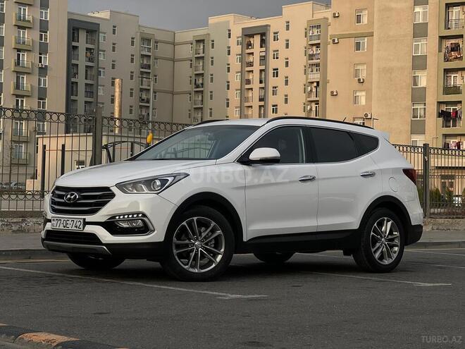 Hyundai Santa Fe 2015, 190,000 km - 2.0 l - Bakı