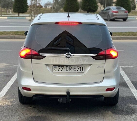 Opel Zafira 2016, 120,987 km - 1.4 l - Bakı
