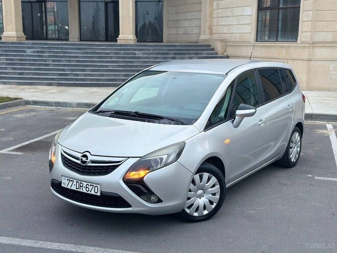 Opel Zafira 2016, 120,987 km - 1.4 l - Bakı