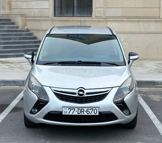 Opel Zafira 2016, 120,987 km - 1.4 l - Bakı