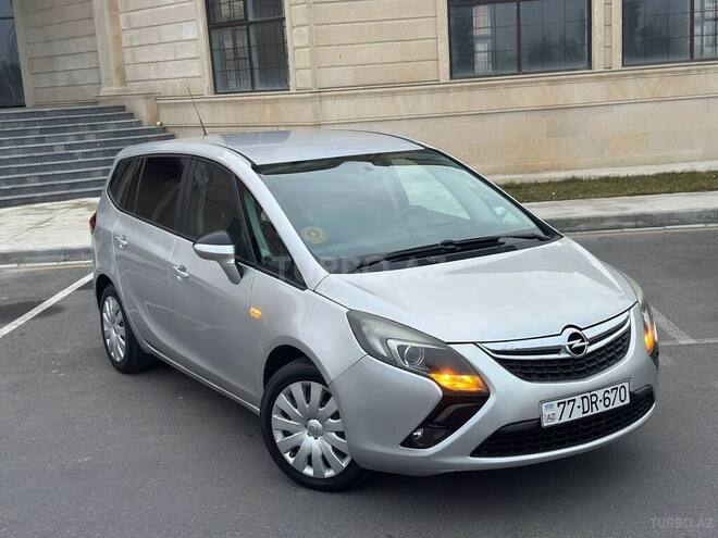 Opel Zafira 2016, 120,987 km - 1.4 l - Bakı