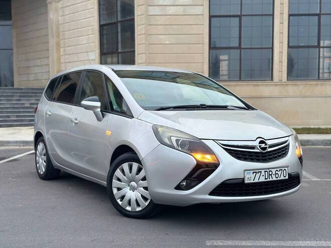 Opel Zafira 2016, 120,987 km - 1.4 l - Bakı