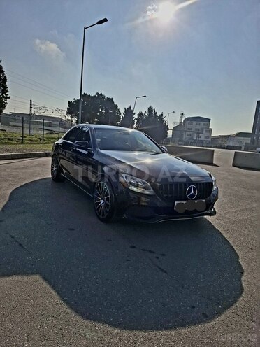 Mercedes C 300 2016, 225,000 km - 2.0 l - Bakı