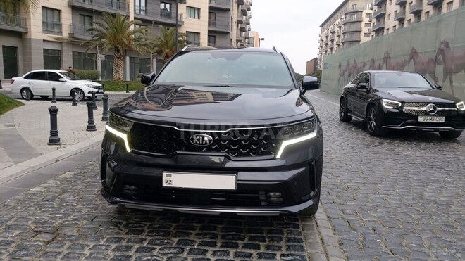 Kia Sorento 2021, 33,400 km - 2.2 l - Bakı