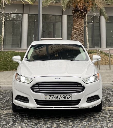 Ford Fusion (North America) 2015, 129,000 km - 2.0 l - Bakı