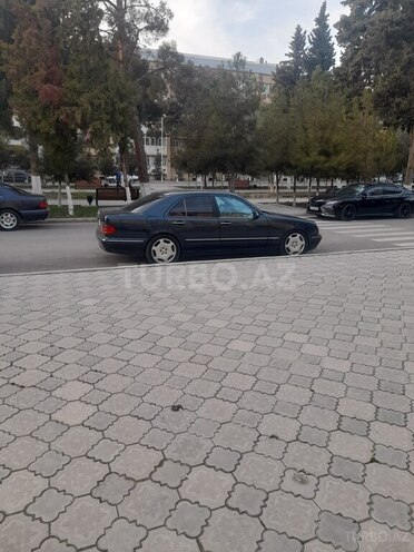 Mercedes E 240 2002, 260,000 km - 2.4 l - Salyan