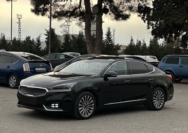 Kia K7 2016, 198,000 km - 2.2 l - Bakı