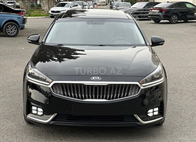 Kia K7 2016, 198,000 km - 2.2 l - Bakı