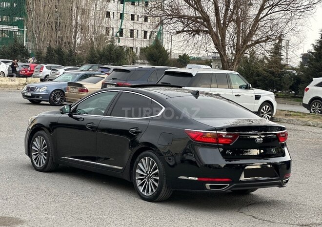 Kia K7 2016, 198,000 km - 2.2 l - Bakı