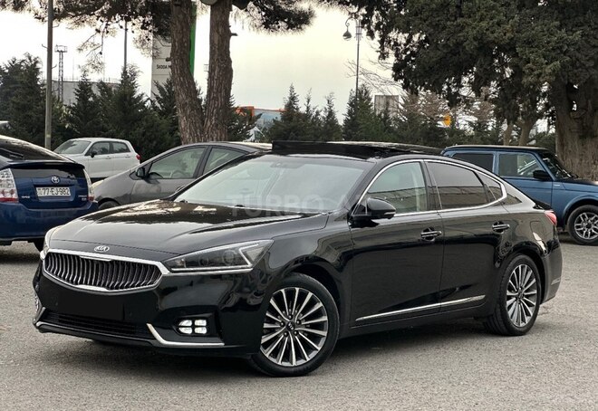 Kia K7 2016, 198,000 km - 2.2 l - Bakı