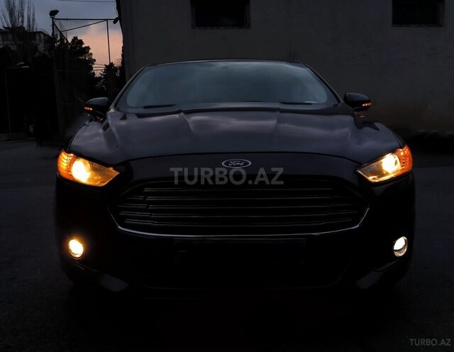 Ford Fusion (North America) 2015, 215,000 km - 1.5 l - Bakı