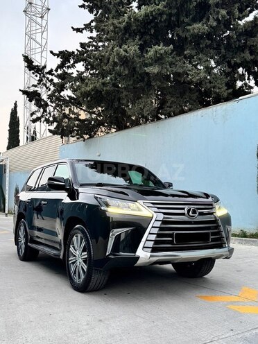 Lexus LX 450d 2017, 124,000 km - 4.5 l - Bakı