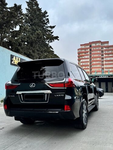 Lexus LX 450d 2017, 124,000 km - 4.5 l - Bakı
