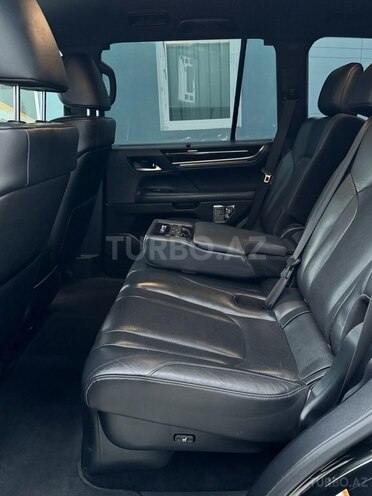 Lexus LX 450d 2017, 124,000 km - 4.5 l - Bakı