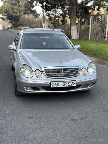 Mercedes E 220 d 2004, 410,000 km - 2.2 л - Bakı