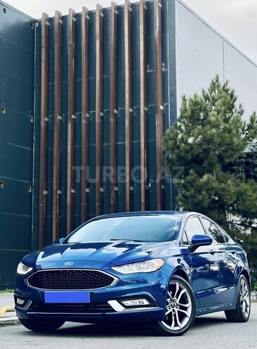 Ford Fusion (North America) 2017, 115,000 km - 1.5 l - Bakı