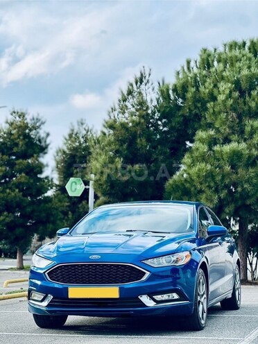 Ford Fusion (North America) 2017, 115,000 km - 1.5 l - Bakı