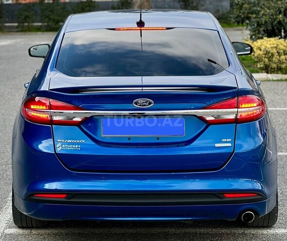 Ford Fusion (North America) 2017, 115,000 km - 1.5 l - Bakı