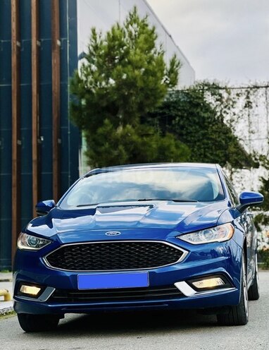 Ford Fusion (North America) 2017, 115,000 km - 1.5 l - Bakı