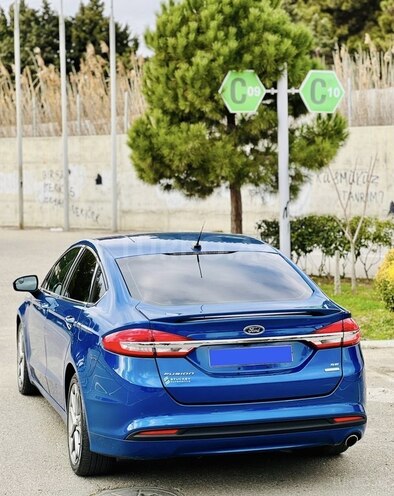 Ford Fusion (North America) 2017, 115,000 km - 1.5 l - Bakı