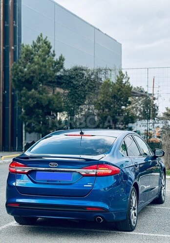 Ford Fusion (North America) 2017, 115,000 km - 1.5 l - Bakı