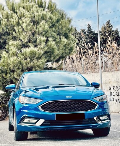 Ford Fusion (North America) 2017, 115,000 km - 1.5 l - Bakı