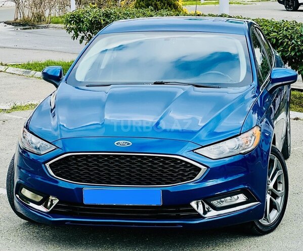 Ford Fusion (North America) 2017, 115,000 km - 1.5 l - Bakı